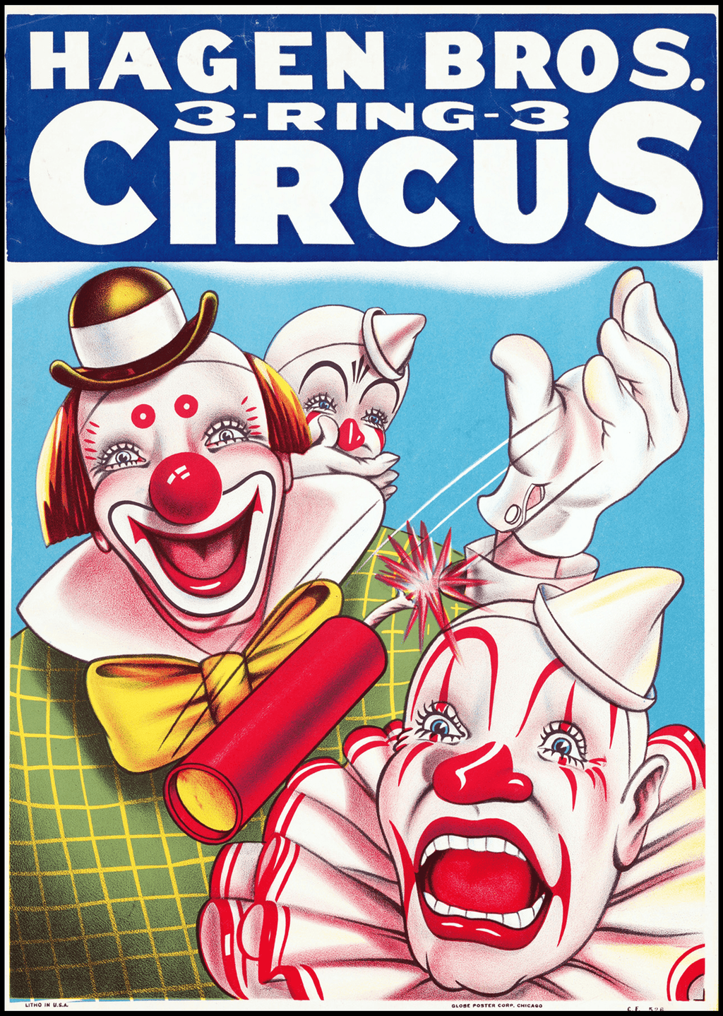 Hagen Bros. 3-ring-3 circus - Hakyarts