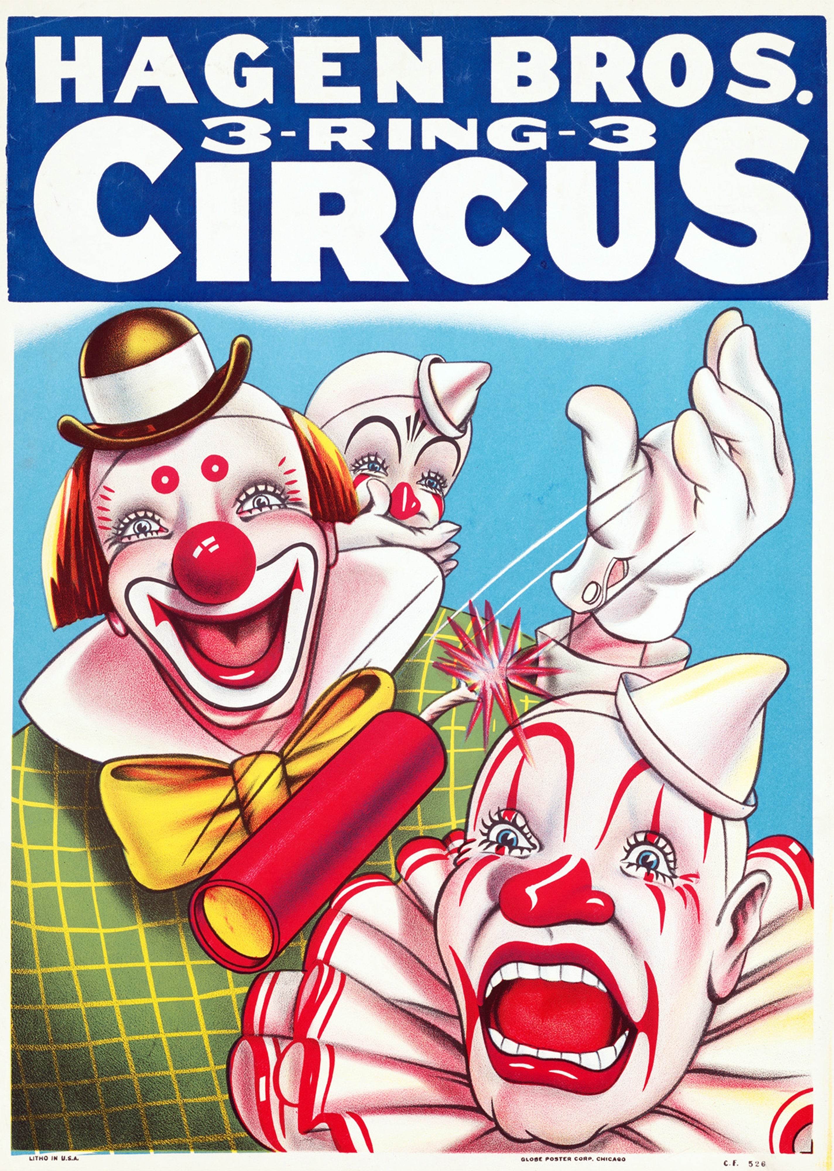 Hagen Bros. 3-ring-3 circus - Hakyarts