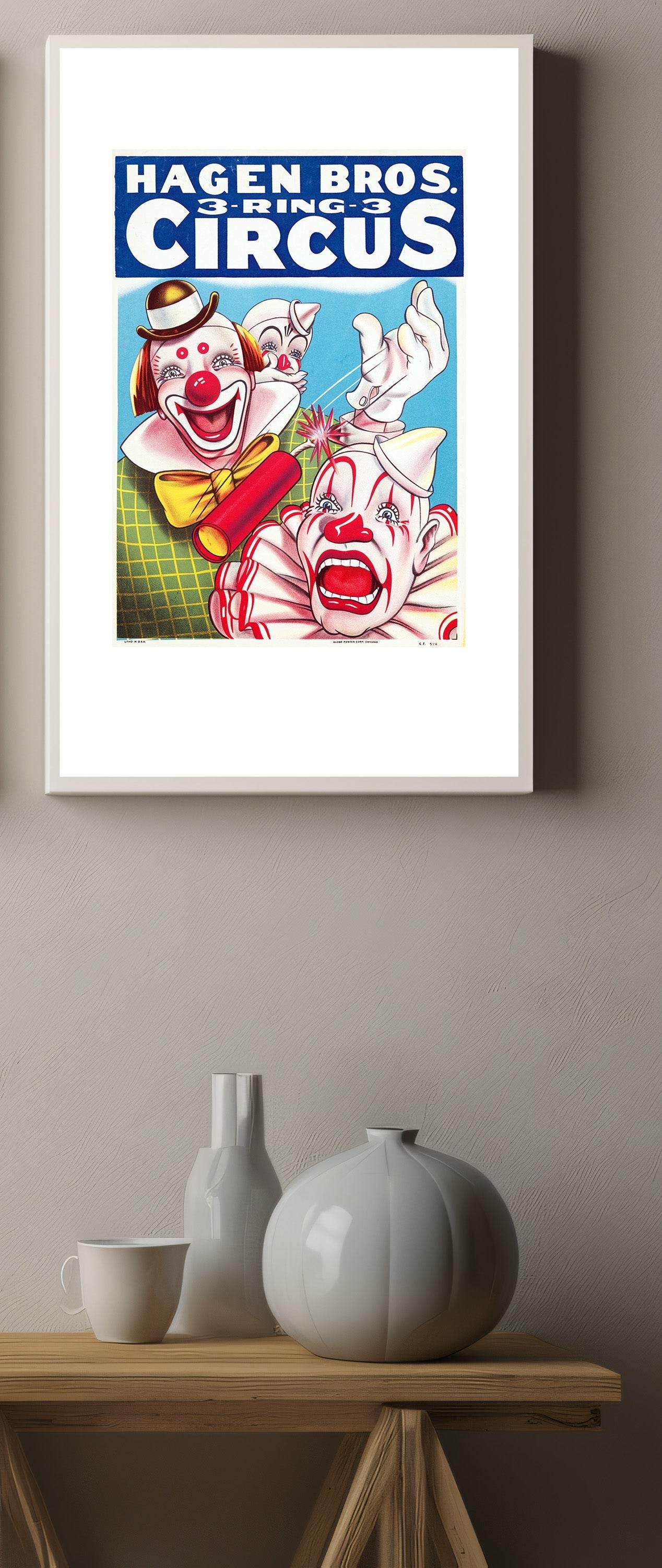 Hagen Bros. 3-ring-3 circus - Hakyarts