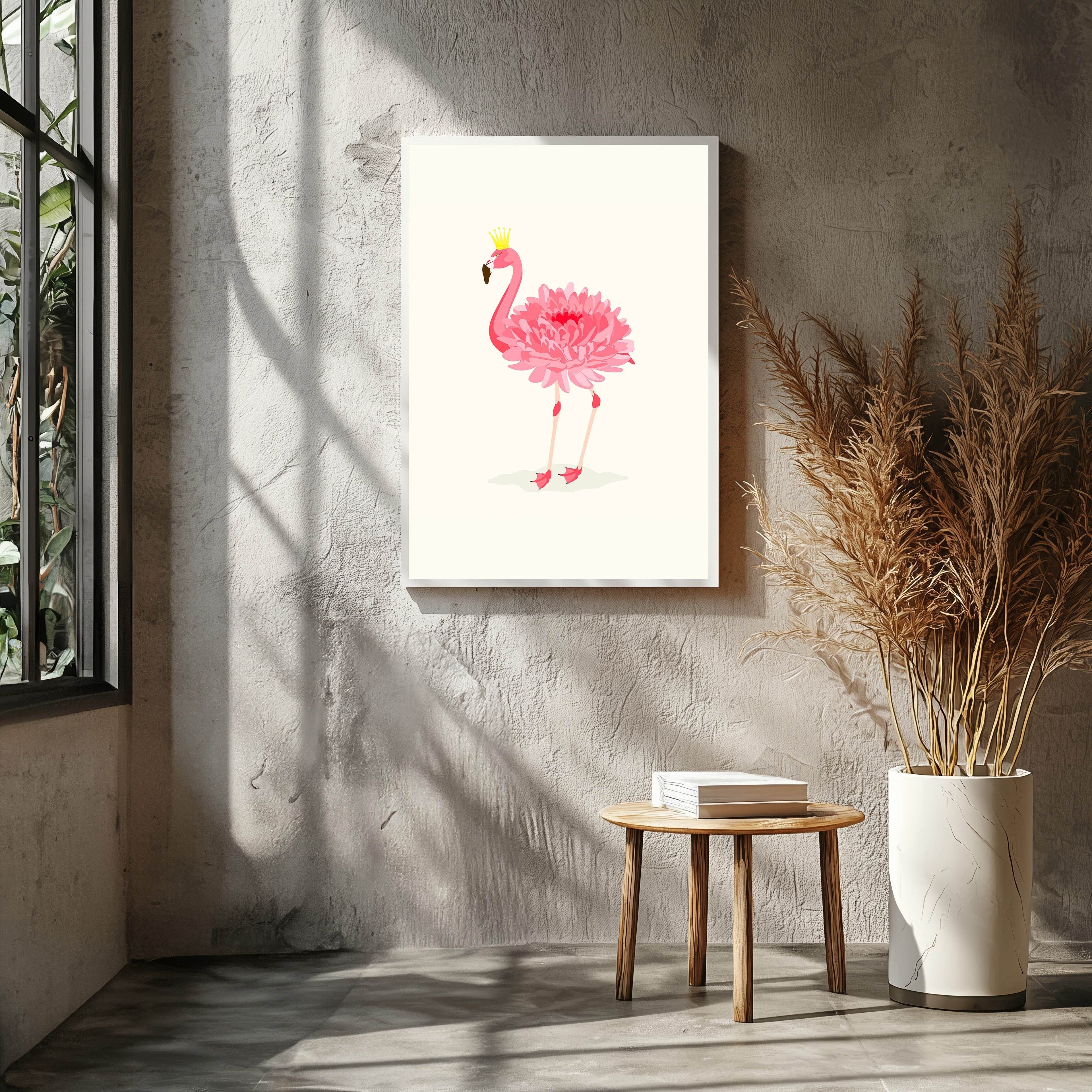 Princess Flaming Poster - Hakyarts