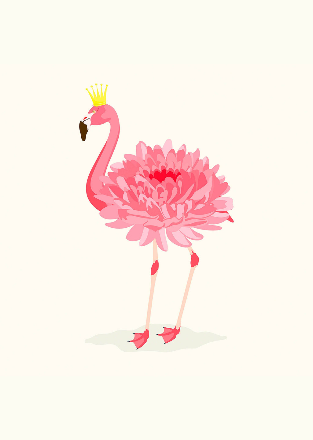 Princess Flaming Poster - Hakyarts