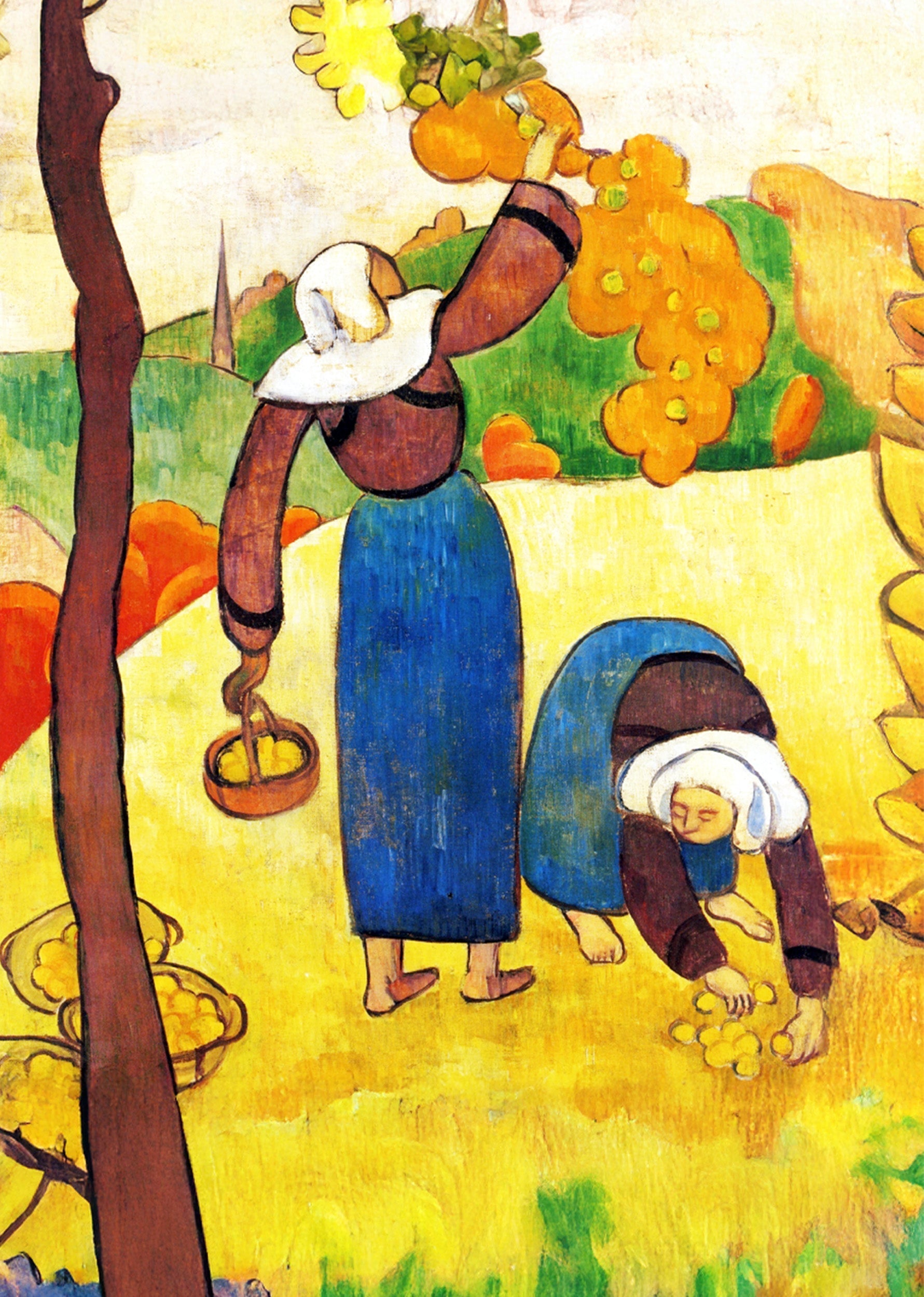 Émile Bernard - Breton Peasants