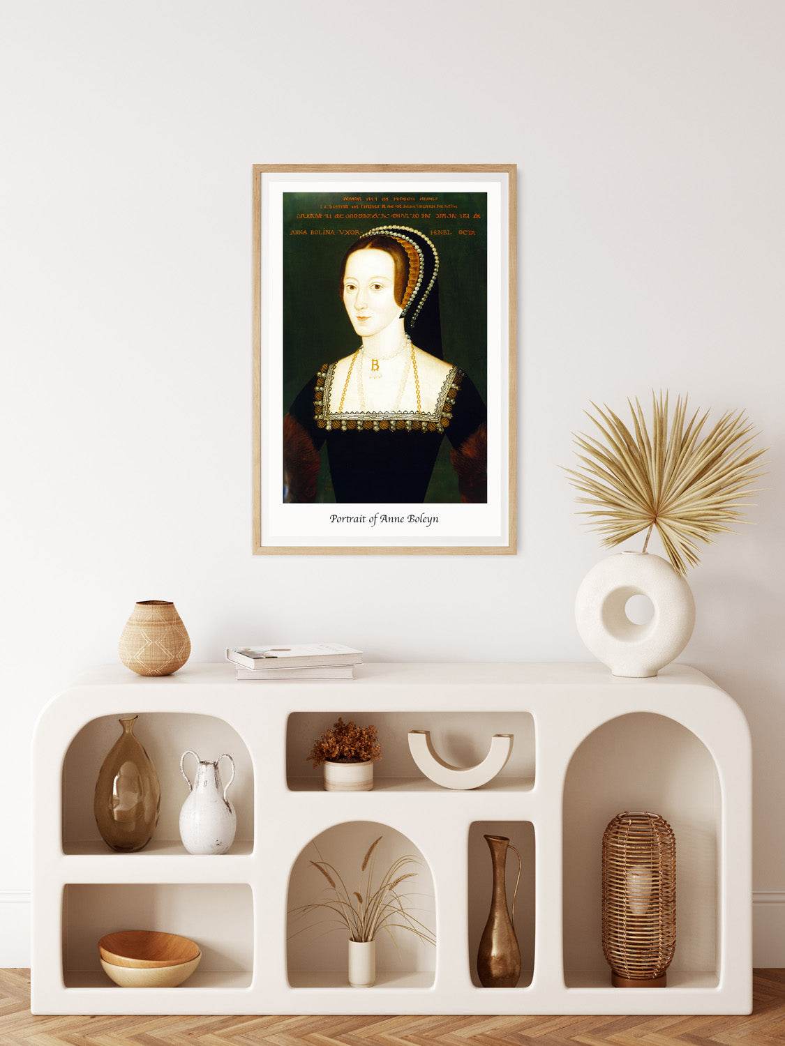 Portrait of Anne Bolyen Poster - Hakyarts