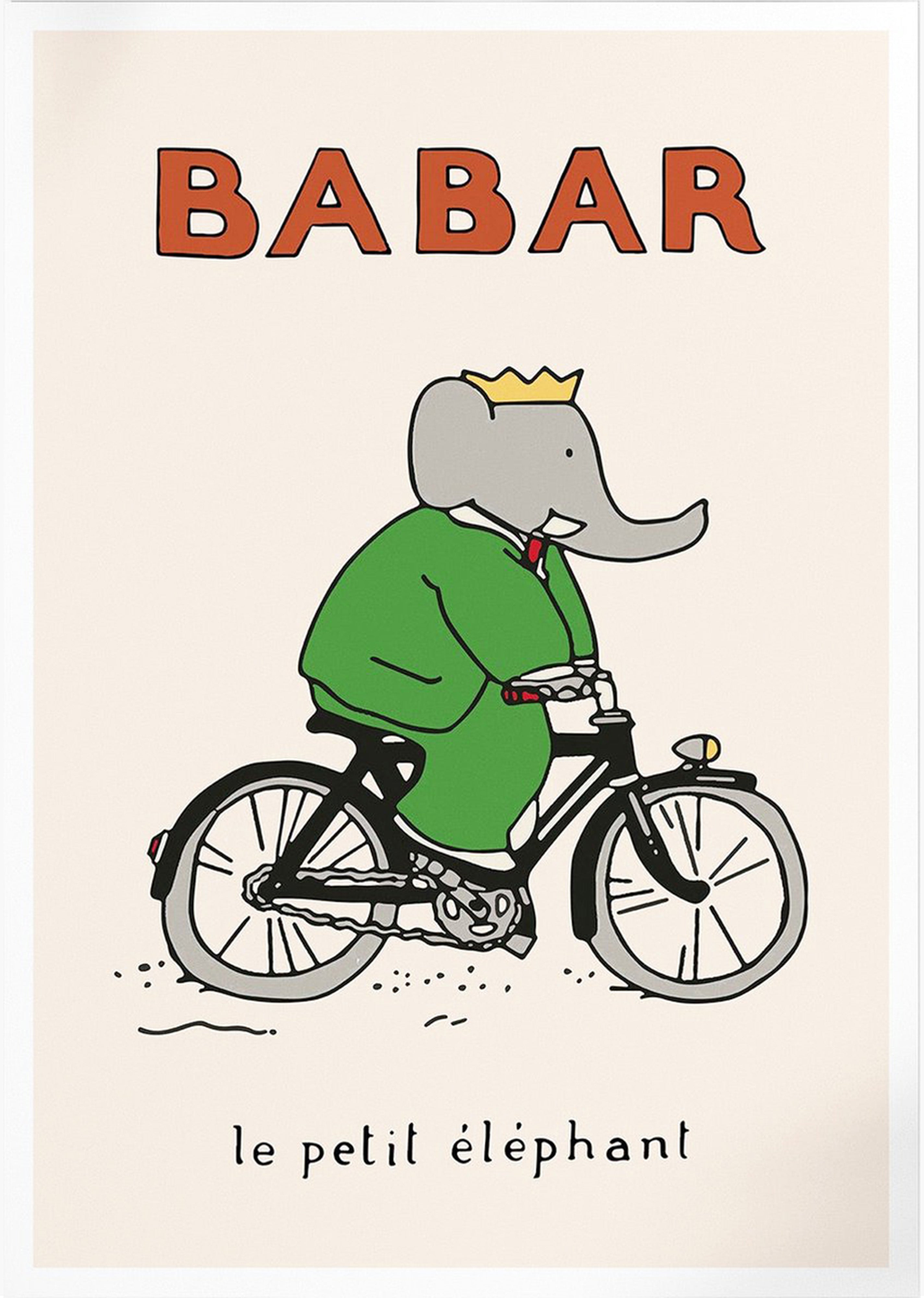 Babar Illustration Cover