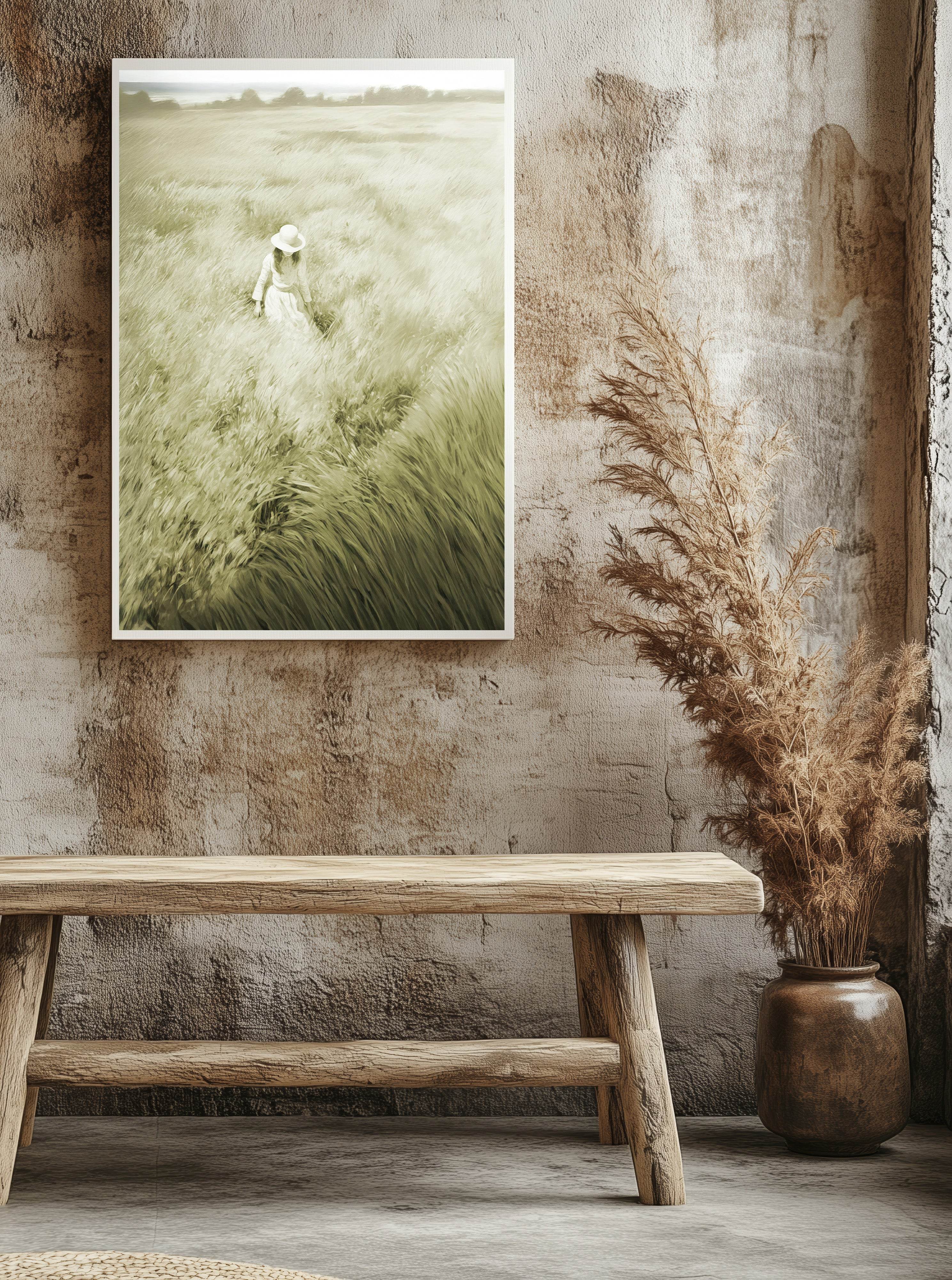 Girl In The Field - Hakyarts