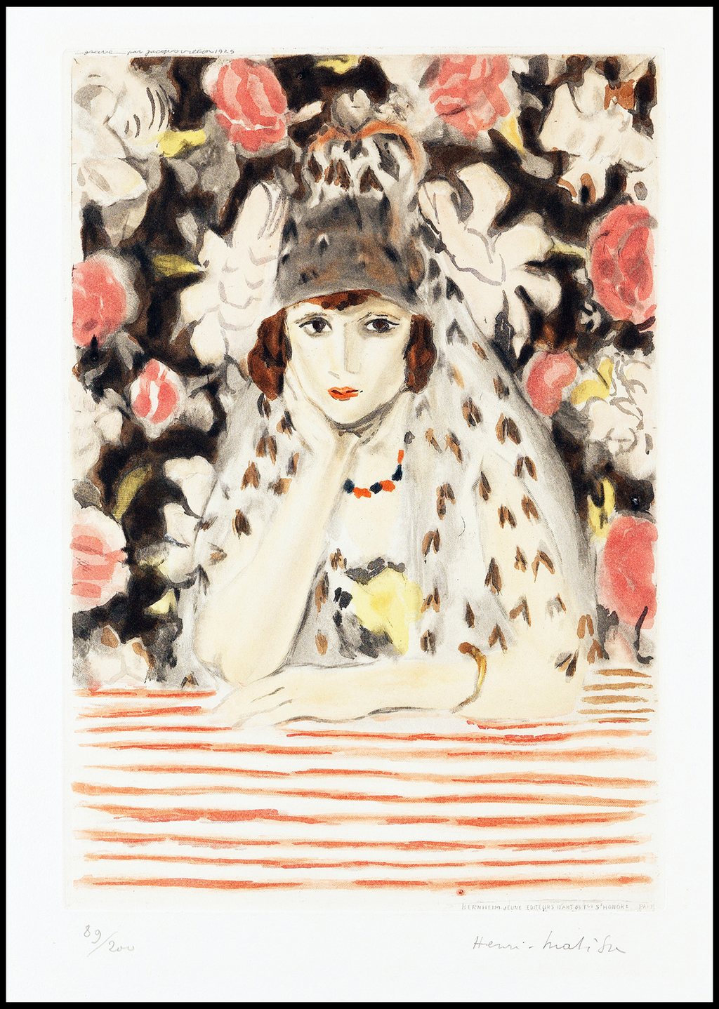 Henri Matisse - L’Espagnole à la Mantille