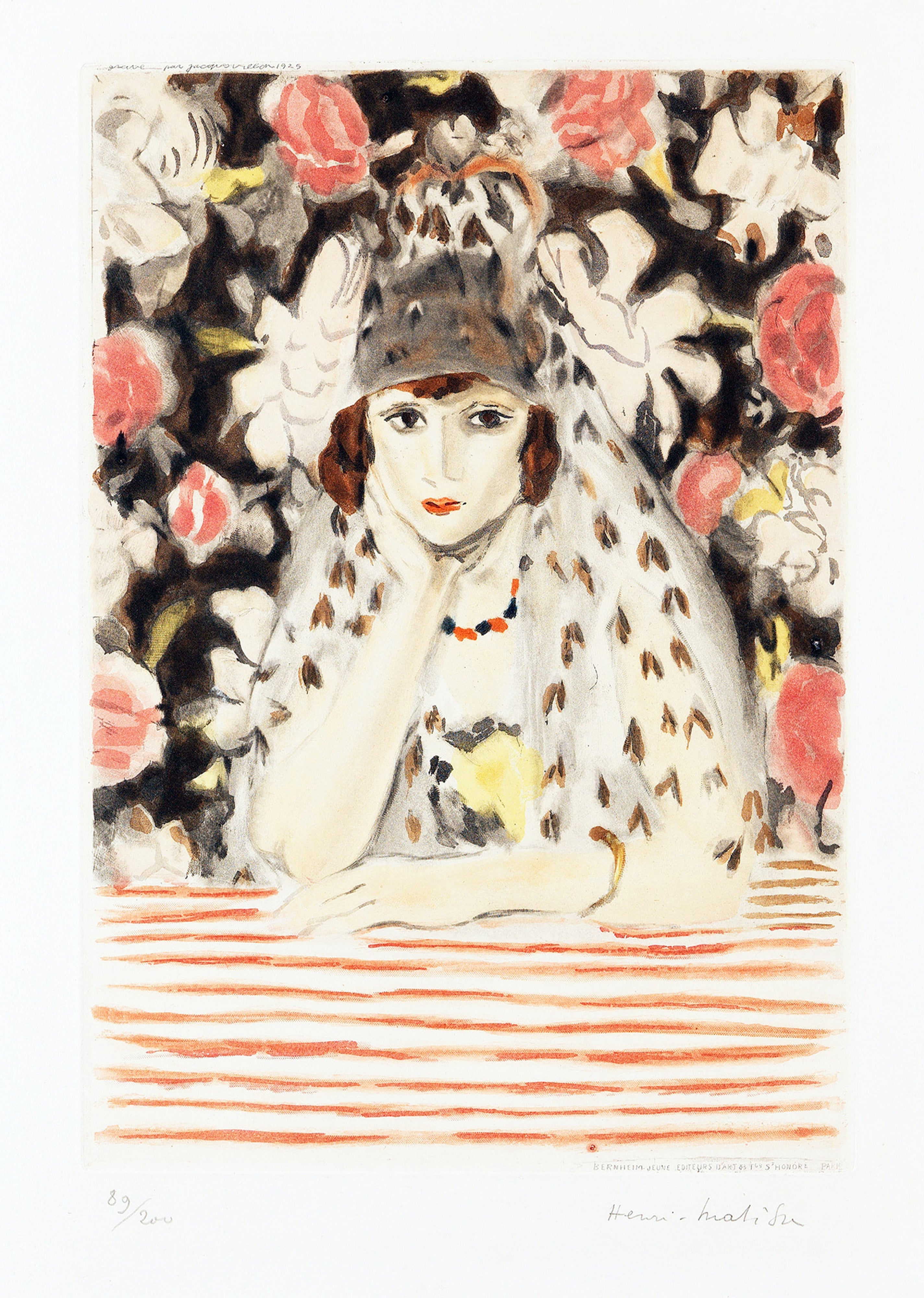 Henri Matisse - L’Espagnole à la Mantille