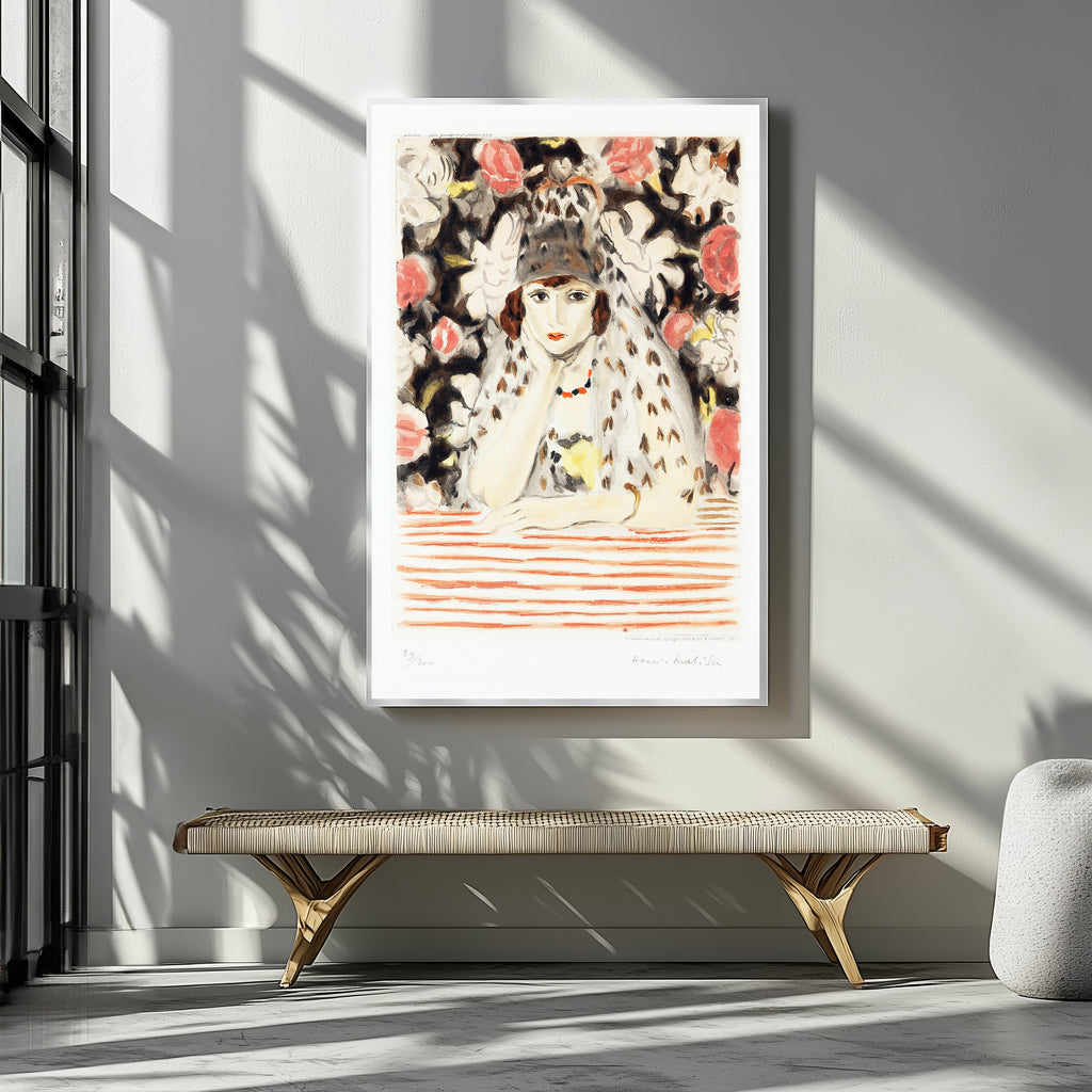 Henri Matisse - L’Espagnole à la Mantille