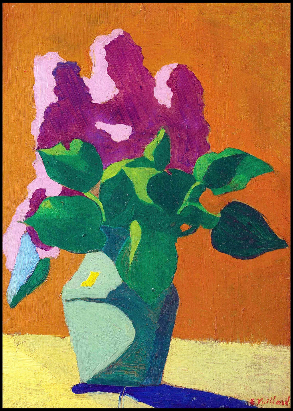 Les Lilas Poster – Édouard Vuillard | Vintage French Art Print for Elegant Interiors