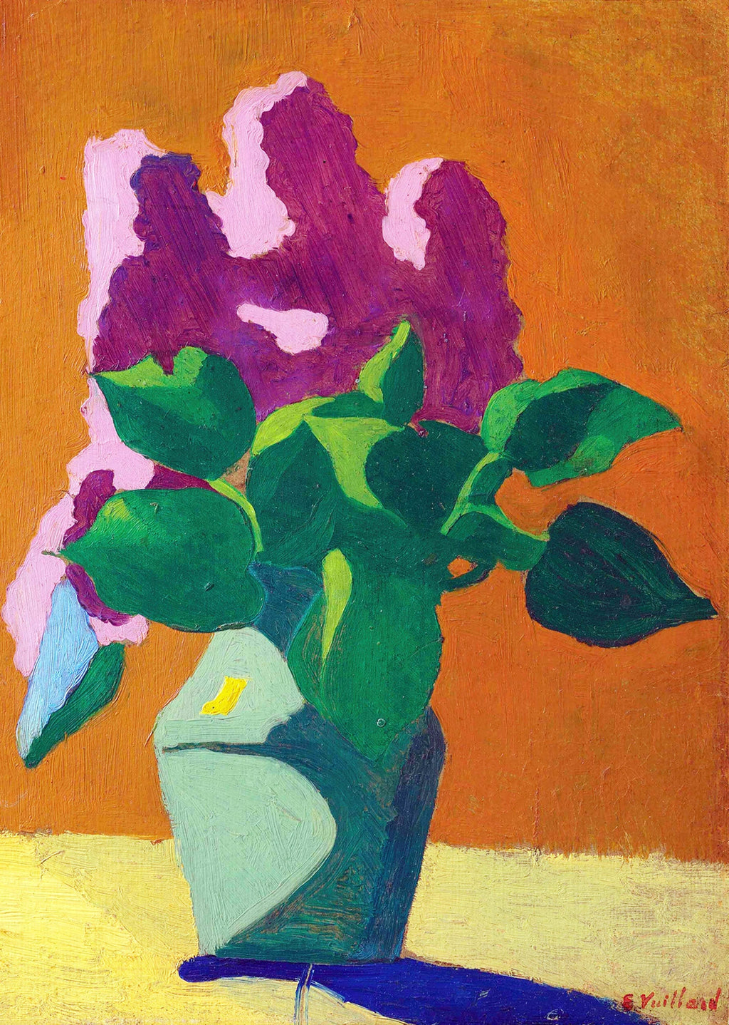 Les Lilas - Édouard Vuillard - Hakyarts