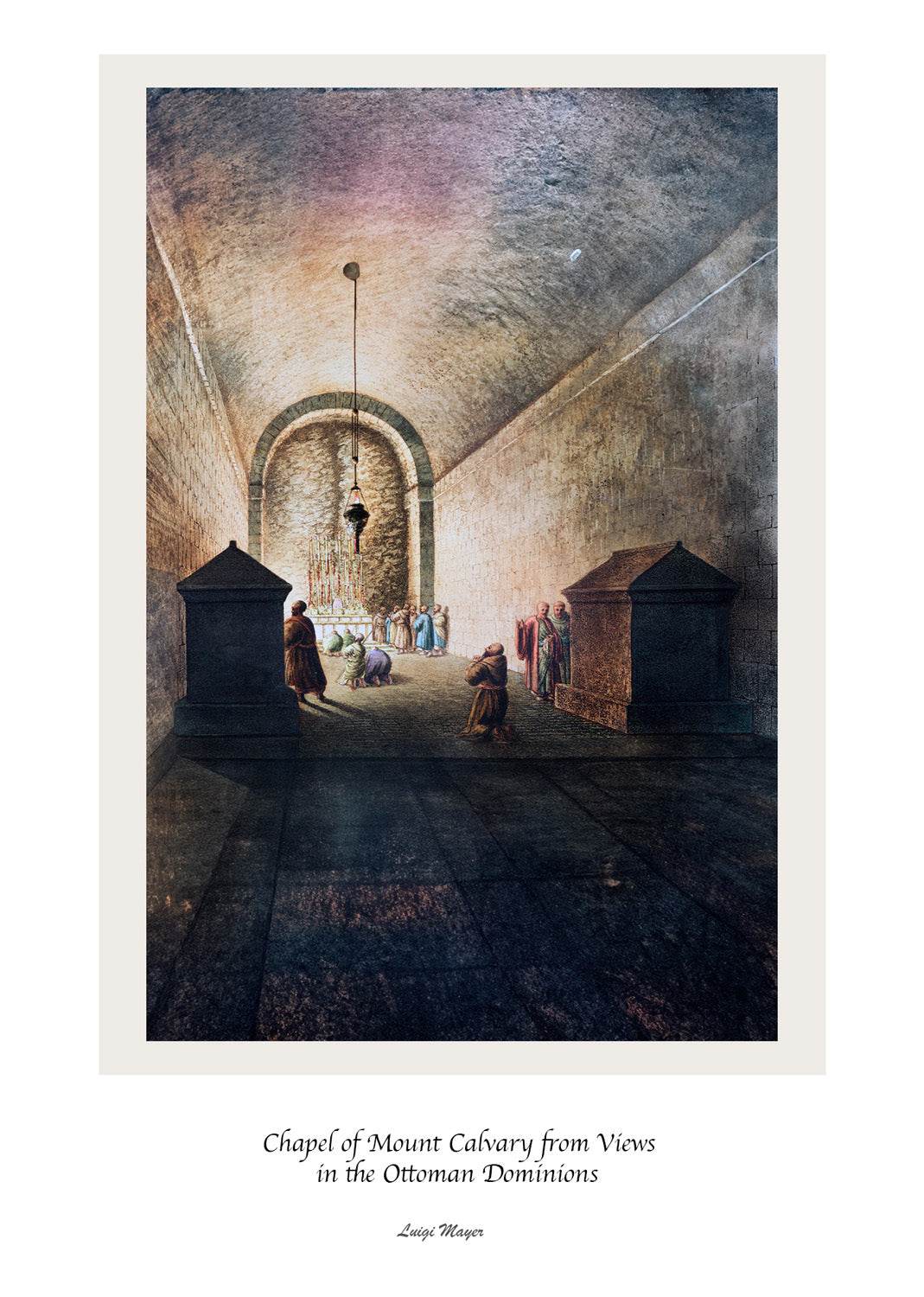 Chapel of Mount Calvary Poster - Hakyarts