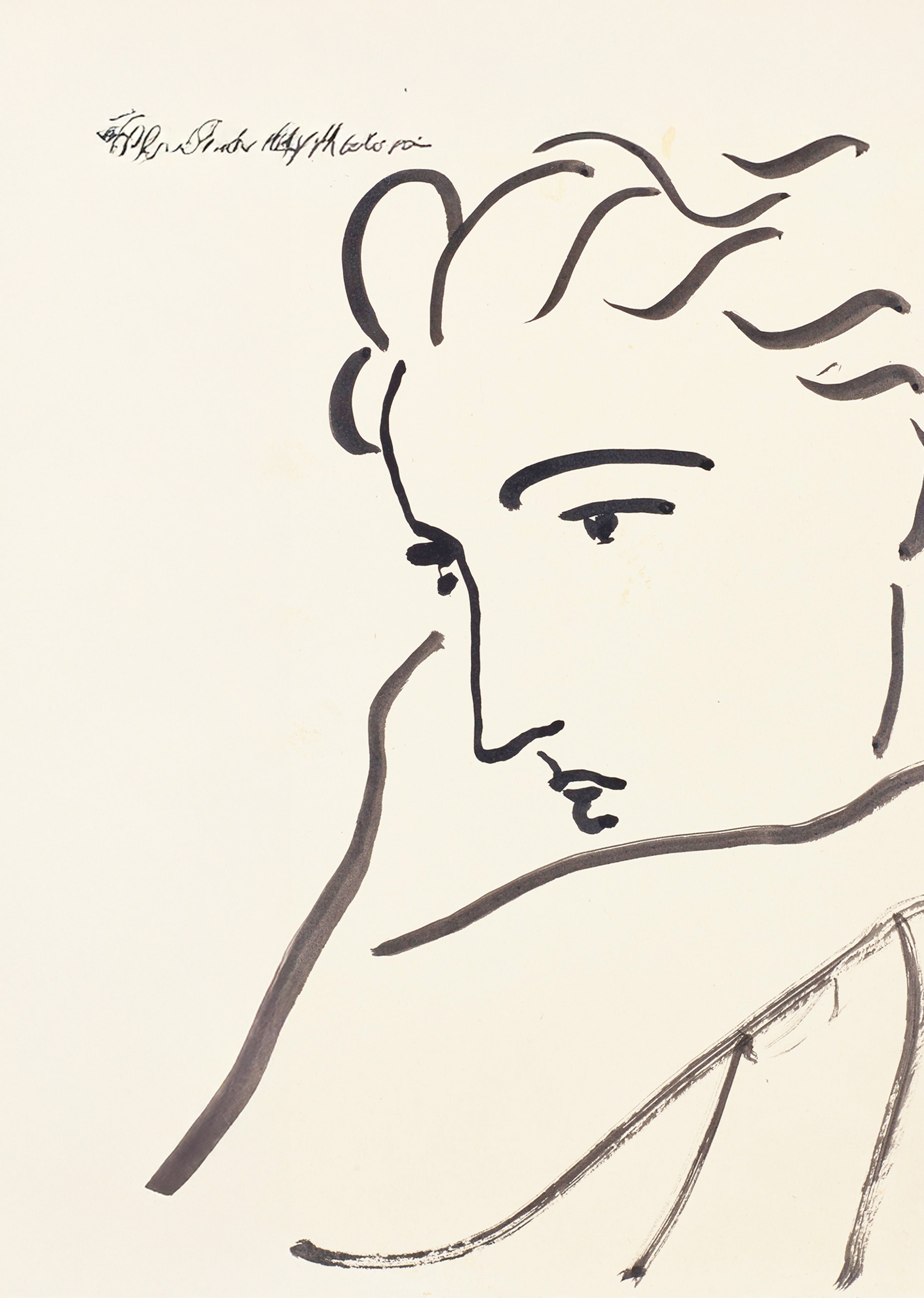 Set of 3 Art Prints – Les Nymphes & Matisse - Hakyarts