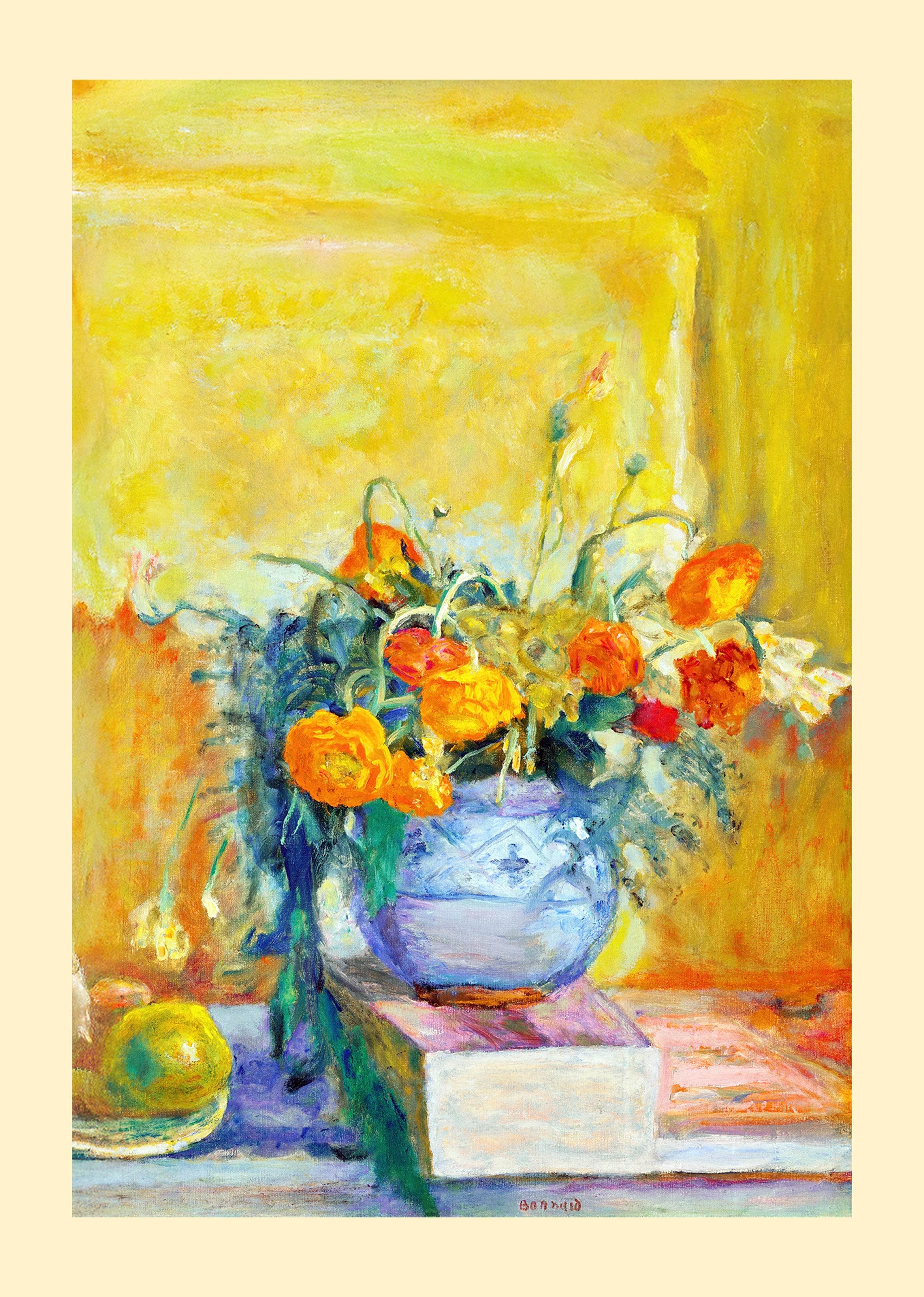 Pierre Bonnard - Renoncules au vasebleu - Hakyarts