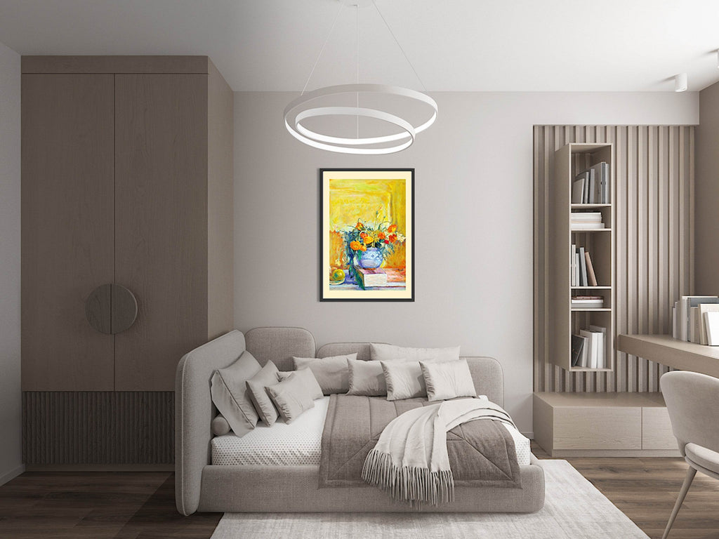 Pierre Bonnard - Renoncules au vasebleu - Hakyarts