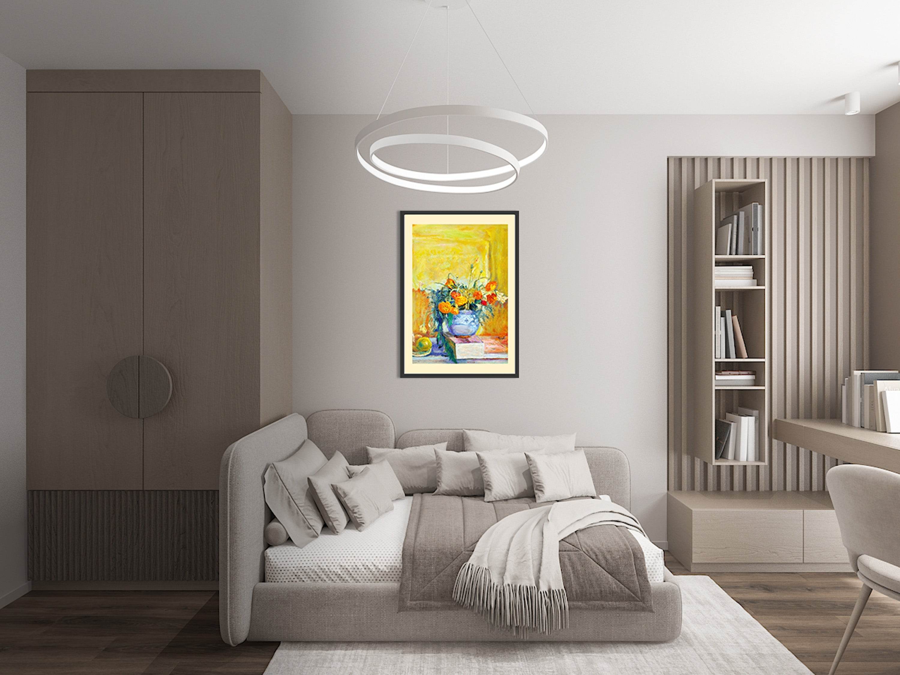 Pierre Bonnard - Renoncules au vasebleu - Hakyarts