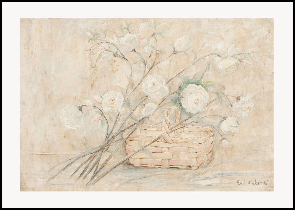 Rose with a basket - Hakyarts