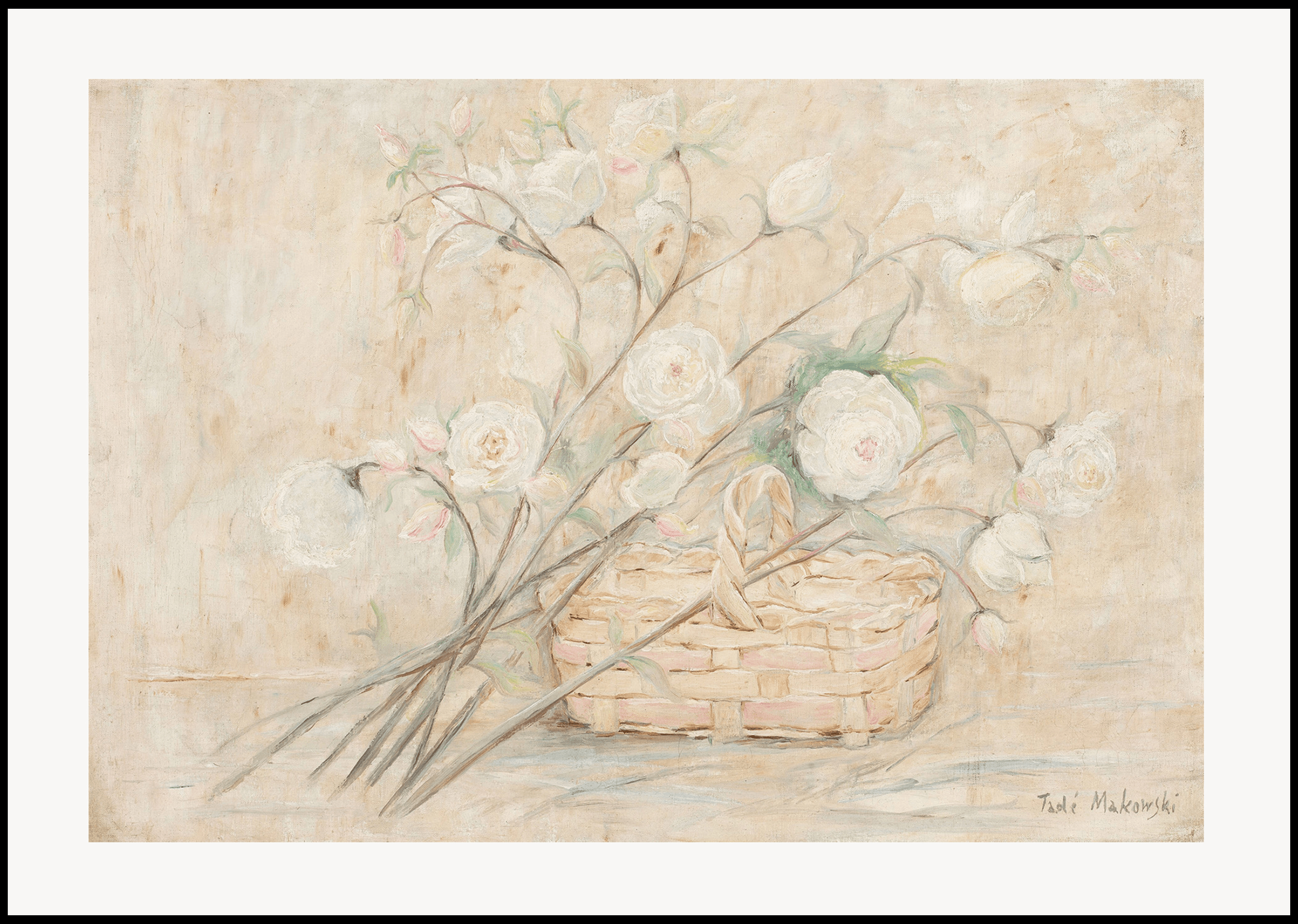 Rose with a basket - Hakyarts