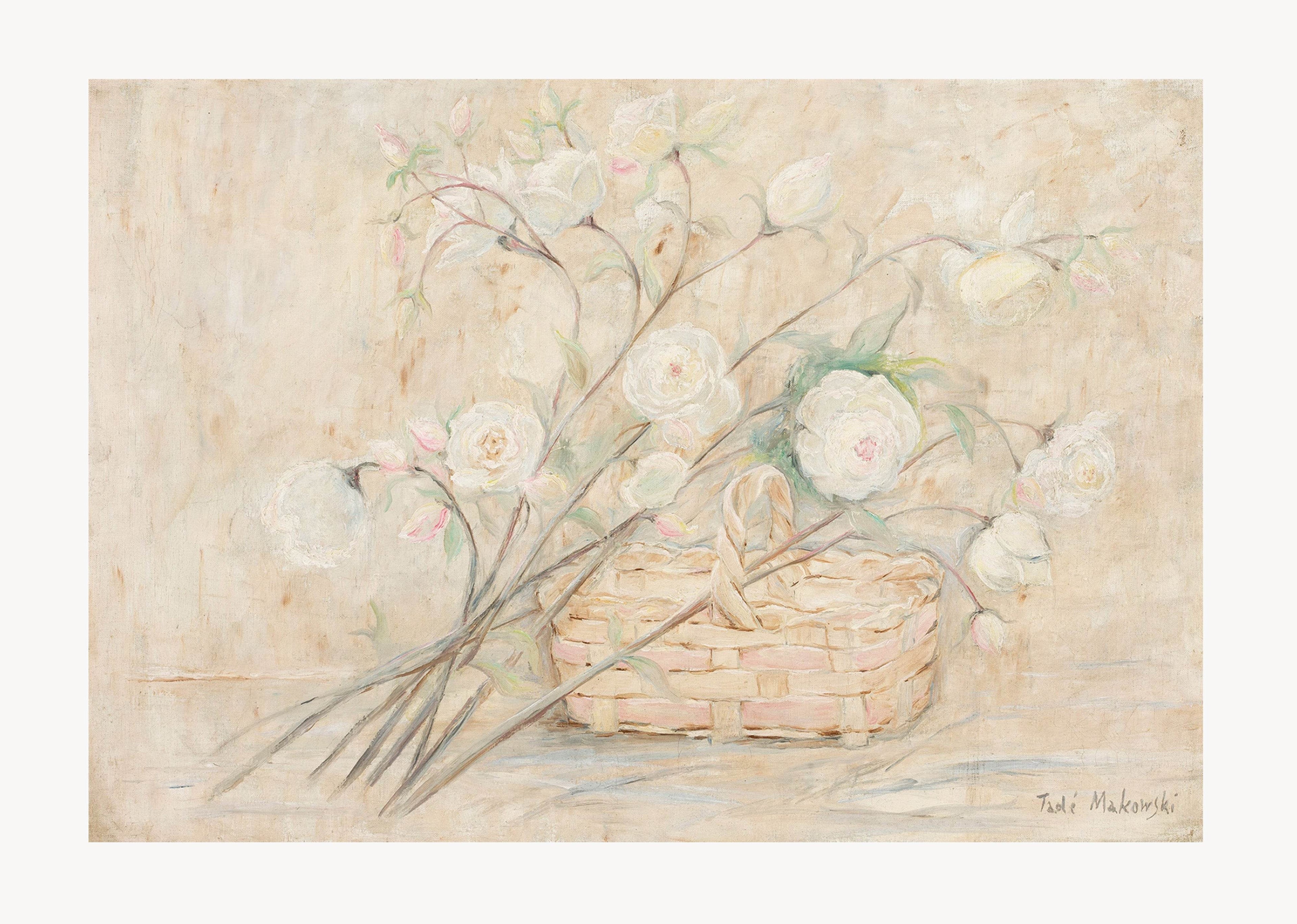 Rose with a basket - Hakyarts