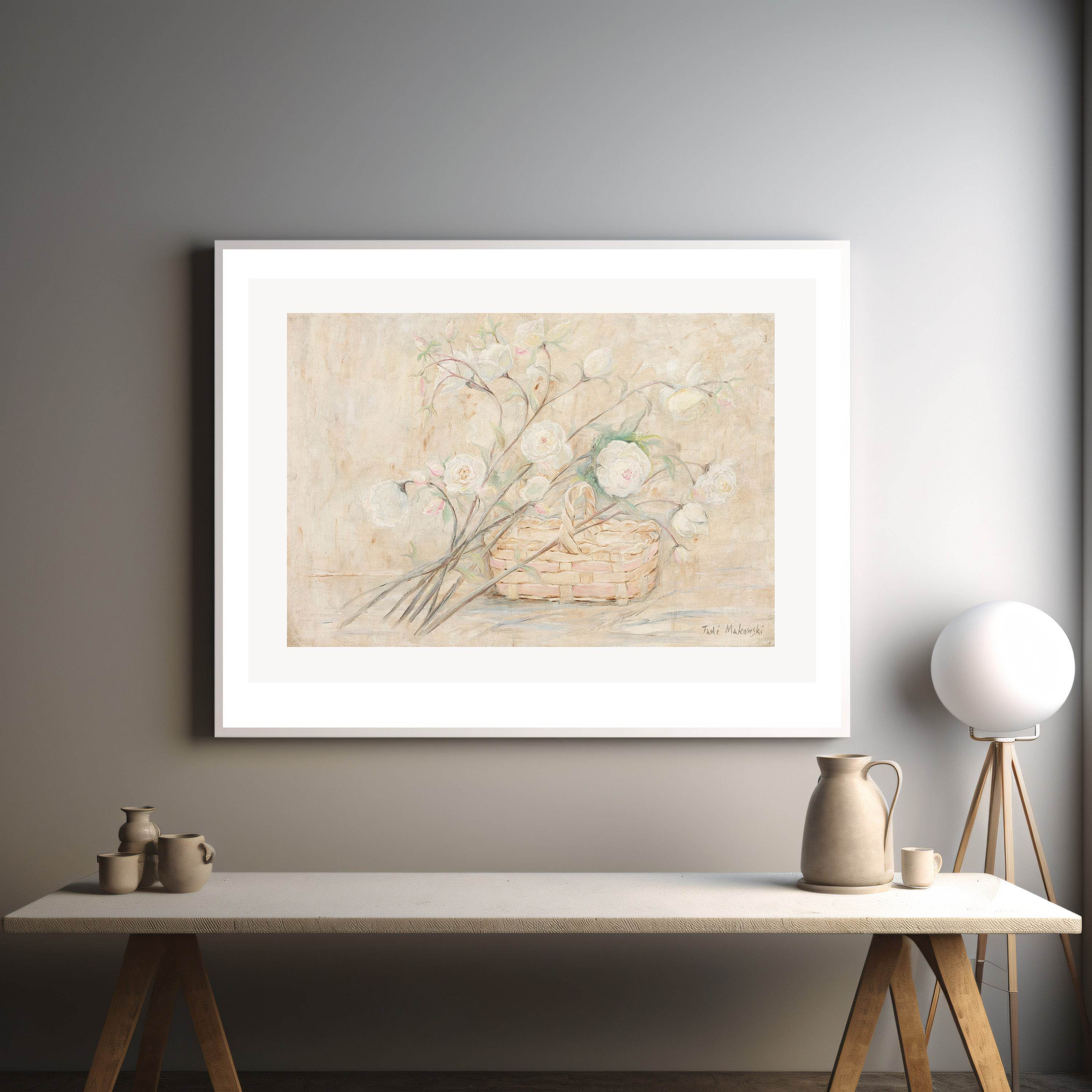 Rose with a basket - Hakyarts