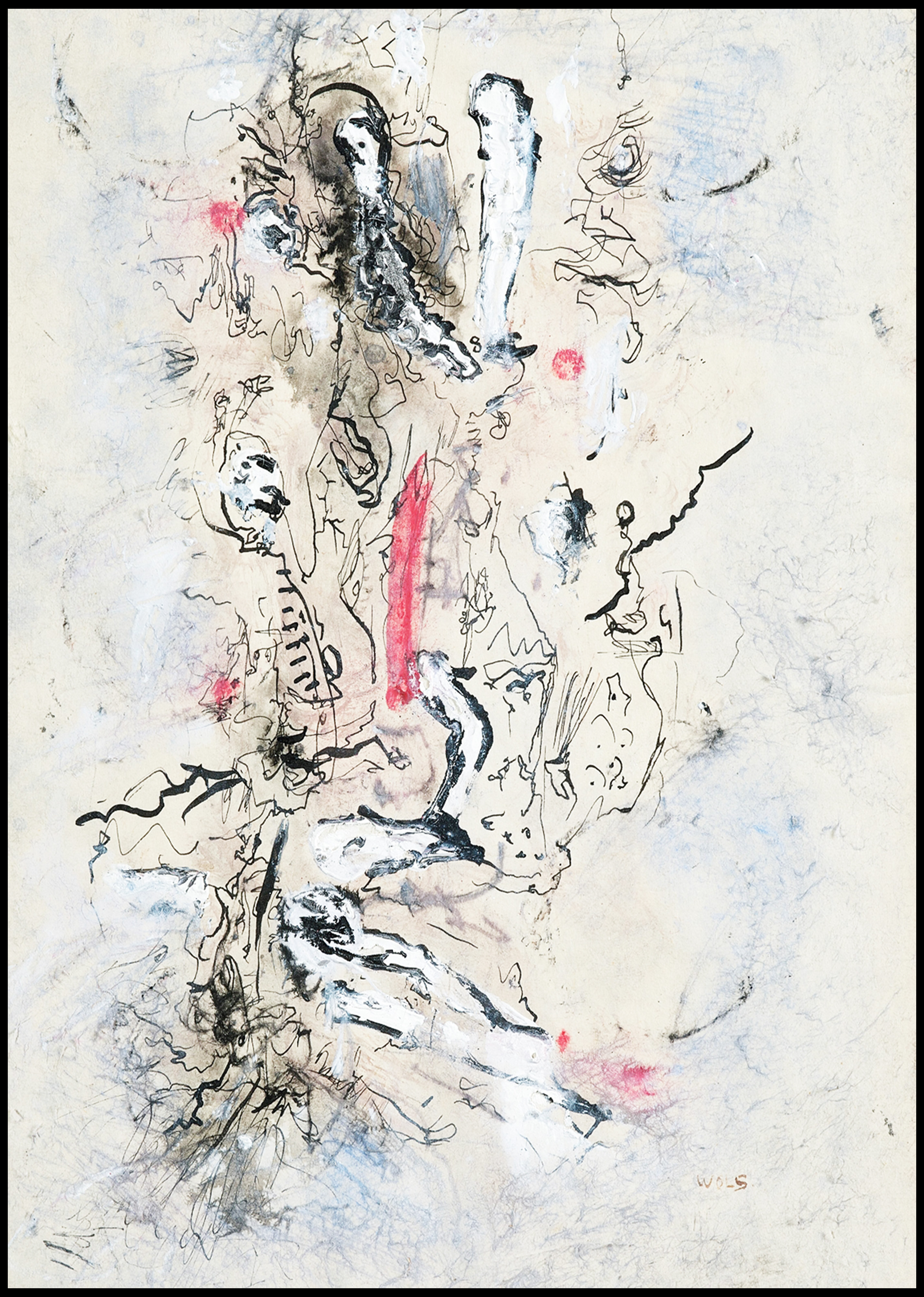 Alfred Wolfgang Otto Schulze - Untitled 'Wurzeln'