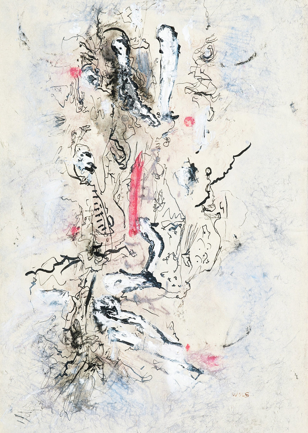 Alfred Wolfgang Otto Schulze - Untitled 'Wurzeln'