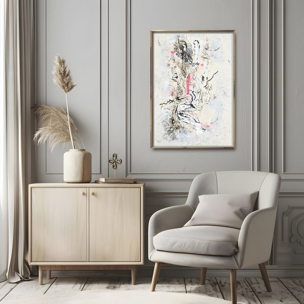 Alfred Wolfgang Otto Schulze - Untitled 'Wurzeln'