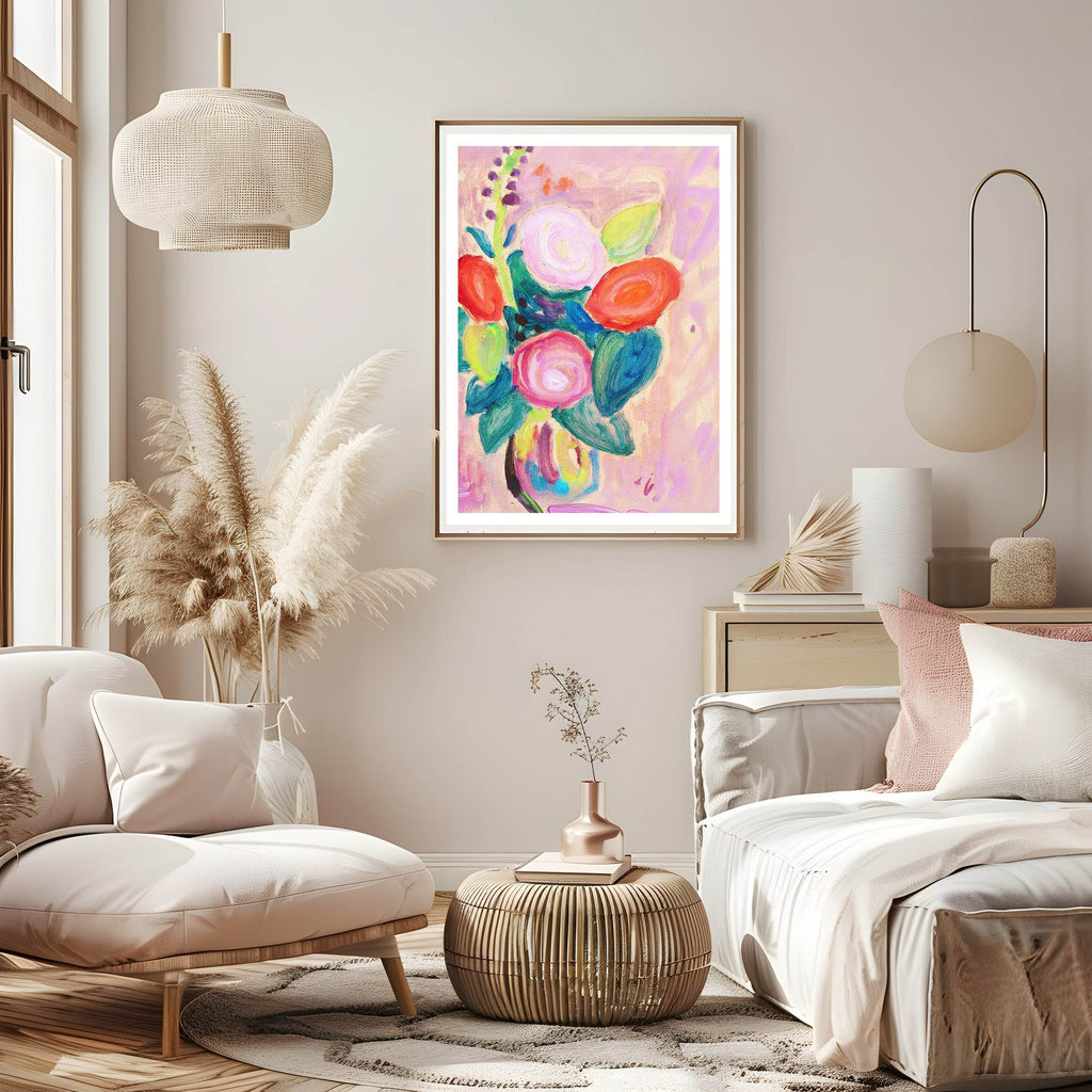 Alexej von Jawlensky - Blumenstrauss in Vase - Hakyarts