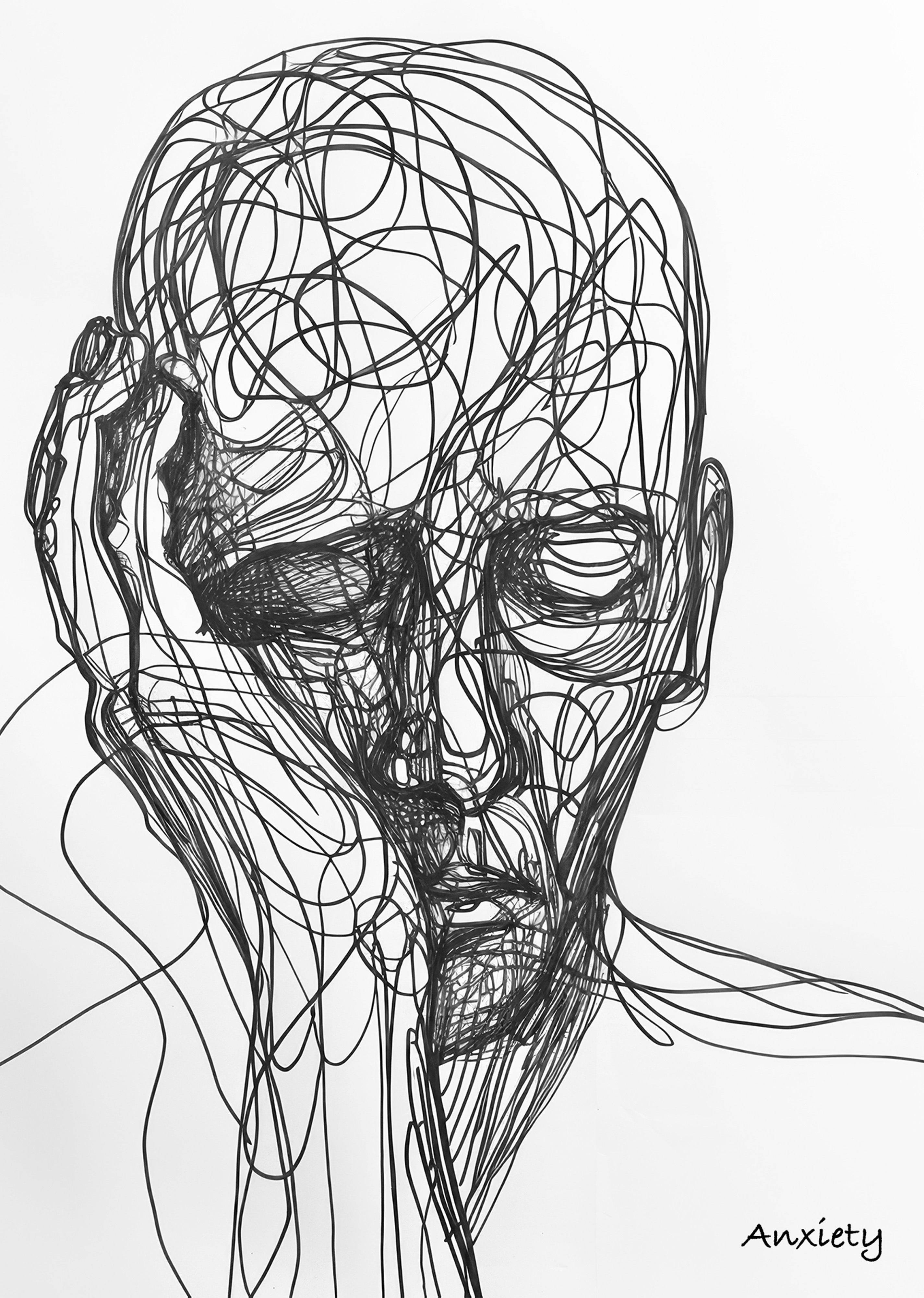 Anxiety Poster - Hakyarts