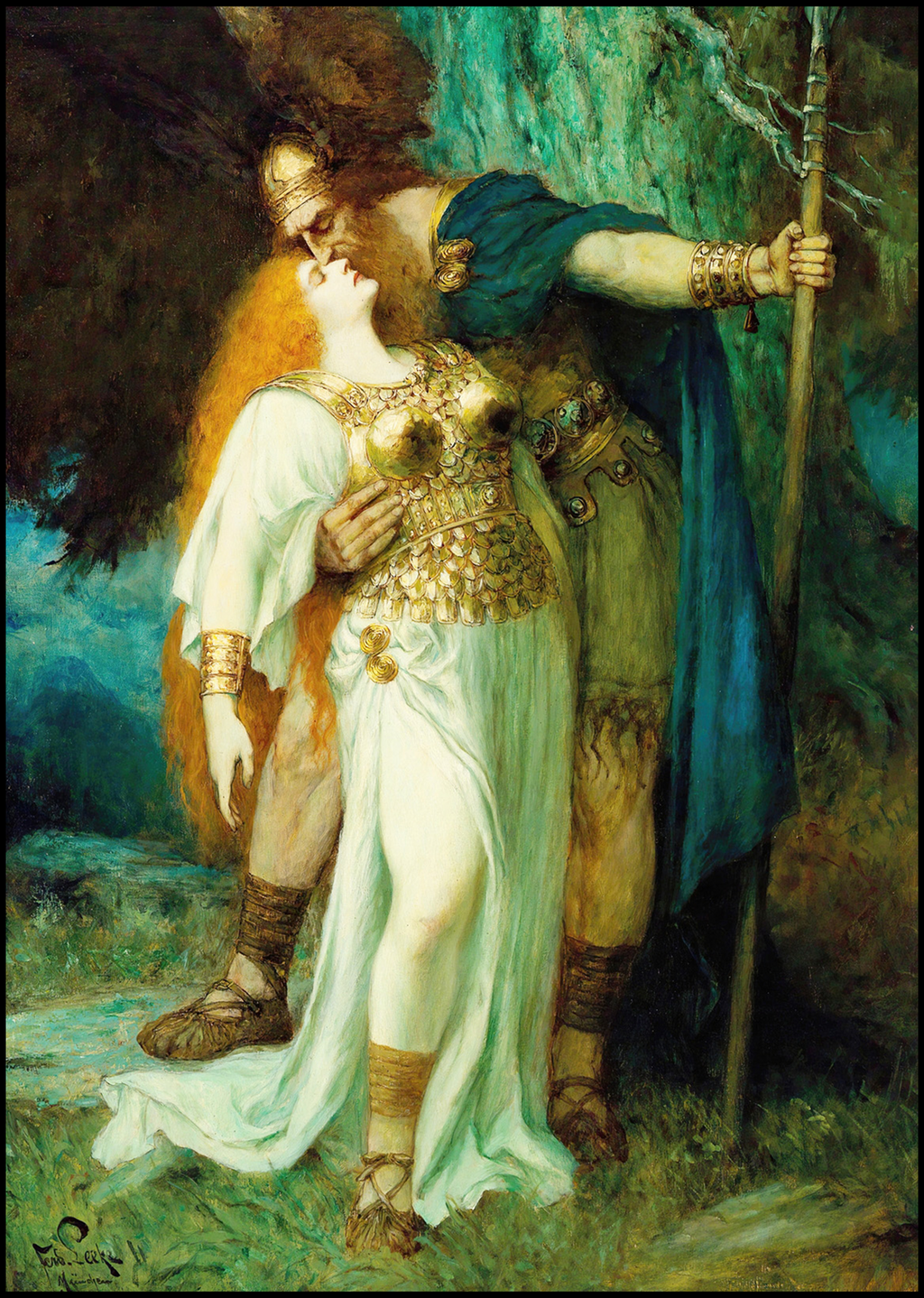 Wotan’s Farewell to Brunhilde