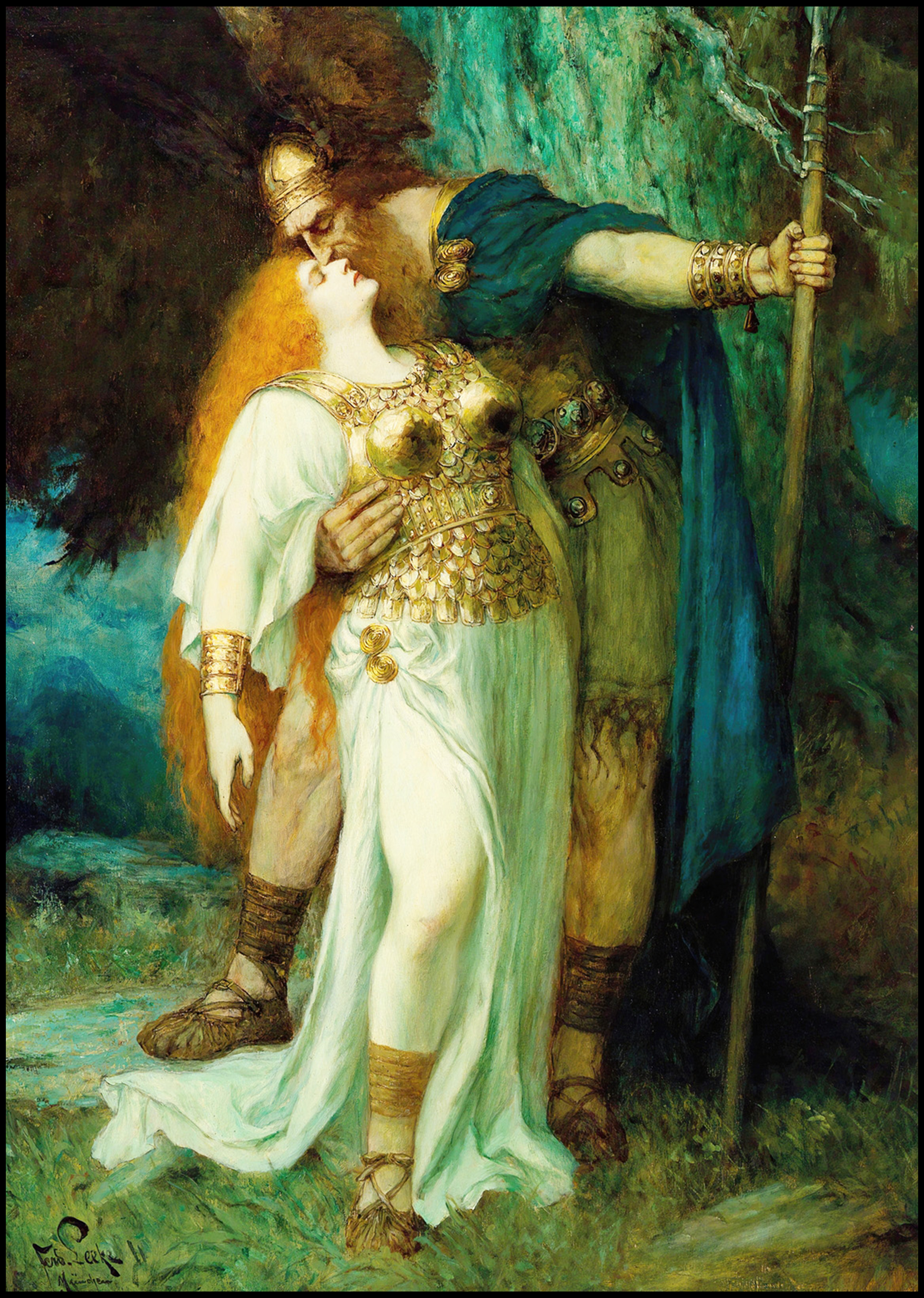 Wotan’s Farewell to Brunhilde
