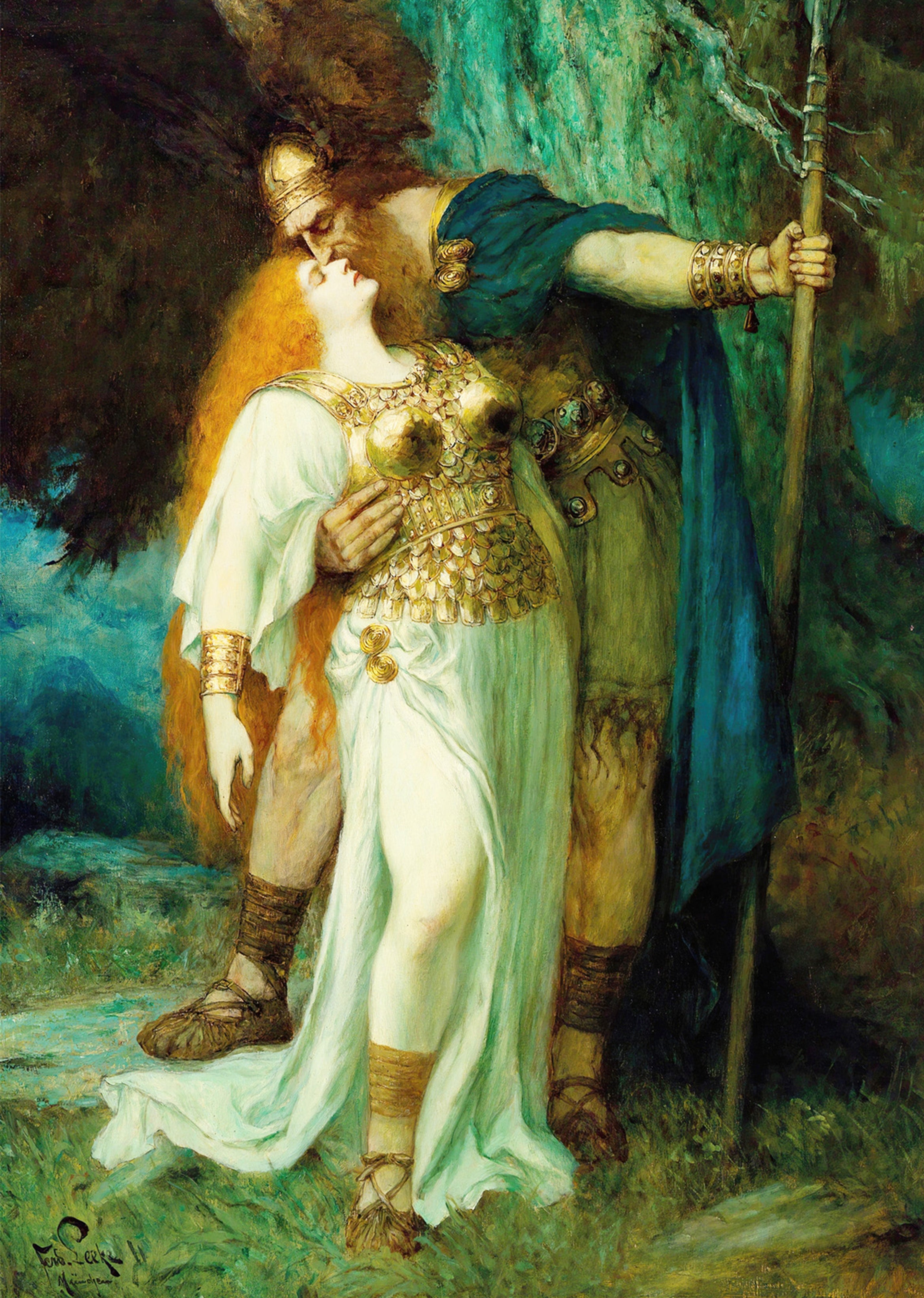 Wotan’s Farewell to Brunhilde