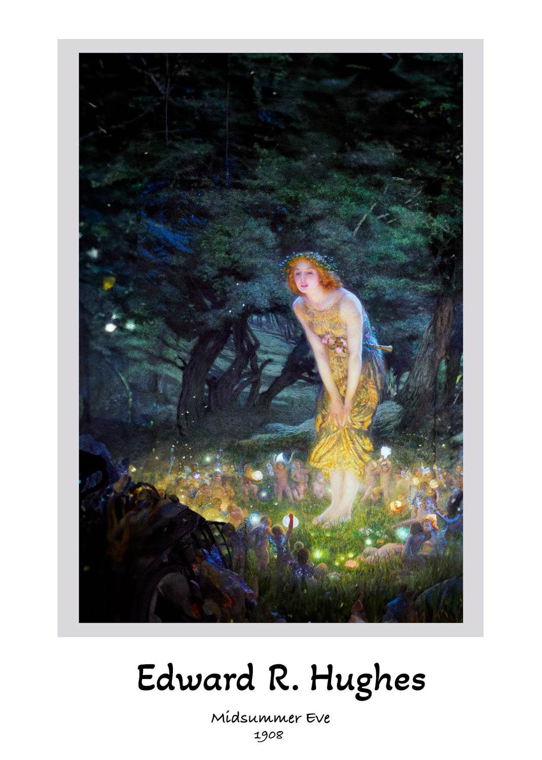 Midsummer Eve Poster - Hakyarts