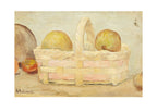 Apples in a basket