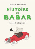 Babar Illustration Cover - Jean de Brunhoff