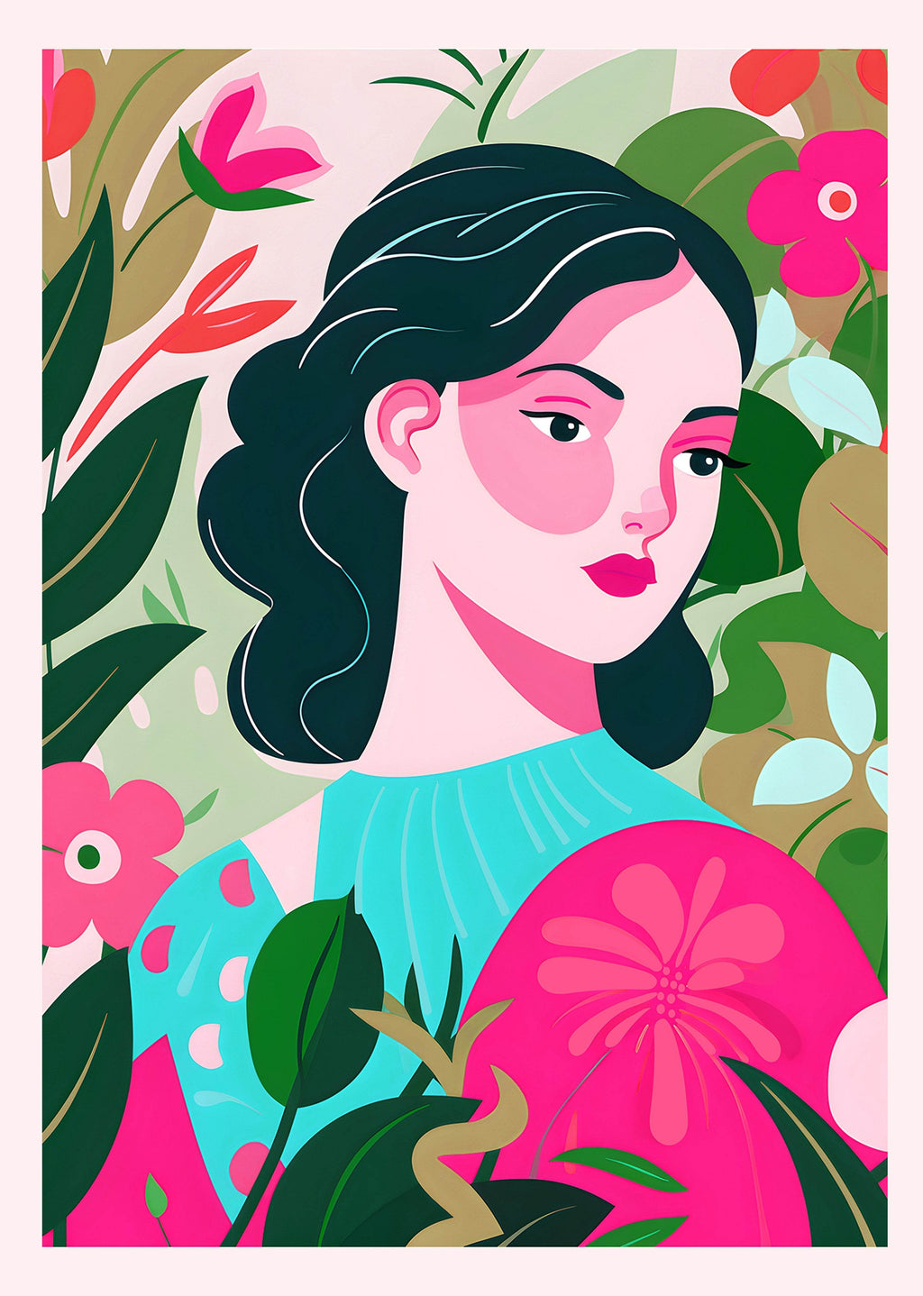 Girly Pop Poster - Hakyarts