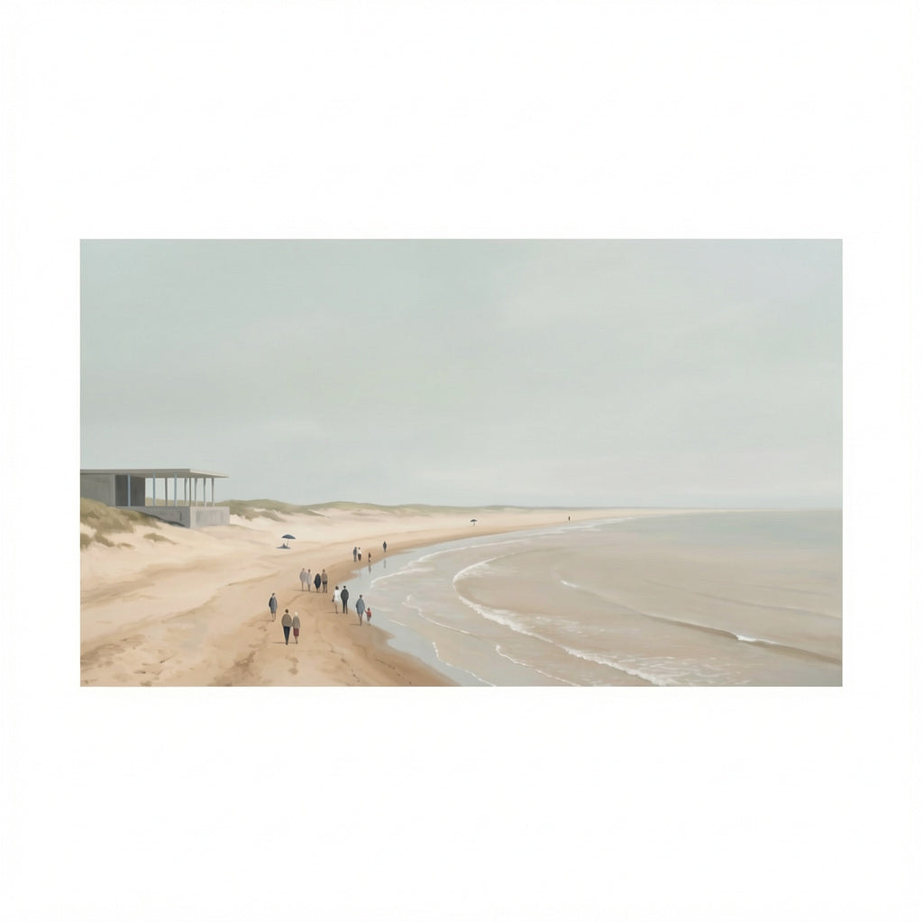 Canvas Print Seaside | Coastal Landscape Wall Art