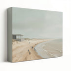 Canvas Print Seaside | Coastal Landscape Wall Art