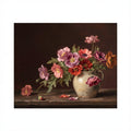 Canvas Print Still Life Floral Arrangements | Botanical Wall Art