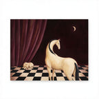 Canvas Print The Stallion | Equestrian Animal Wall Art