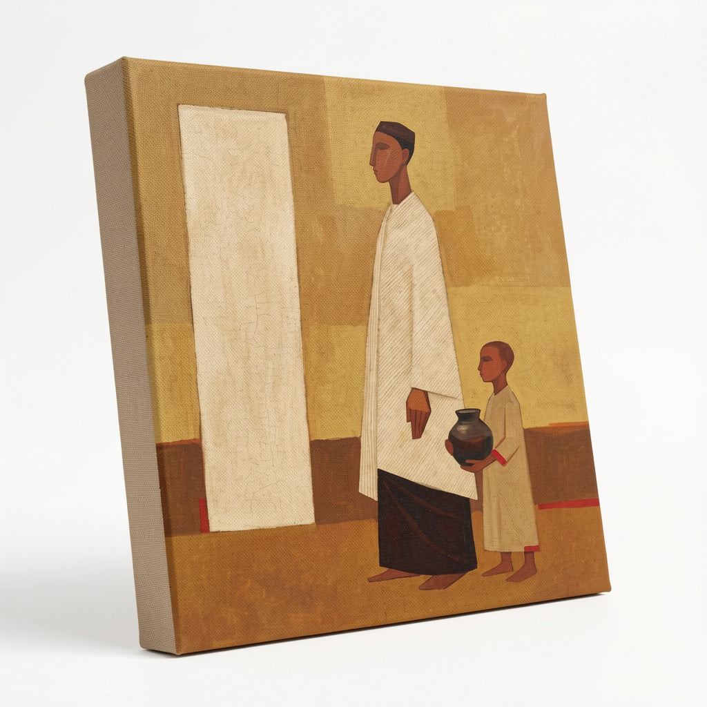 Canvas Print Tradition | Contemporary Cultural Wall Art