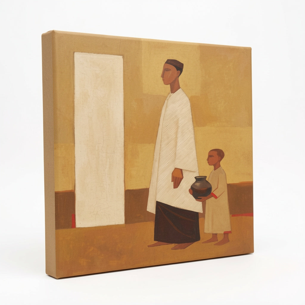 Canvas Print Tradition | Contemporary Cultural Wall Art