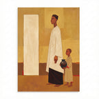 Canvas Print Tradition | Contemporary Cultural Wall Art