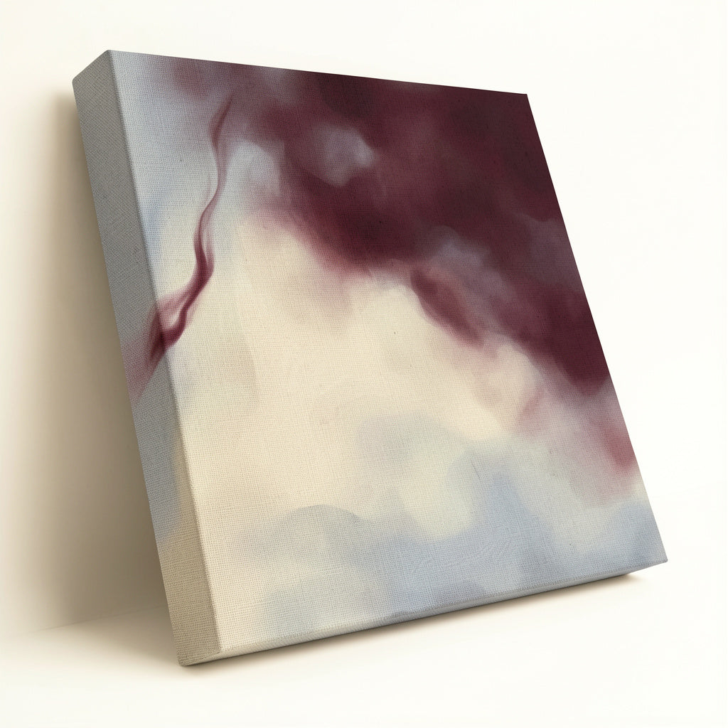 Canvas Print Mist | Minimalist Abstract Landscape Wall Art