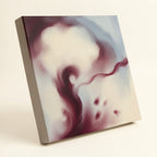 Canvas Print Lost in Mist | Atmospheric Landscape Wall Art