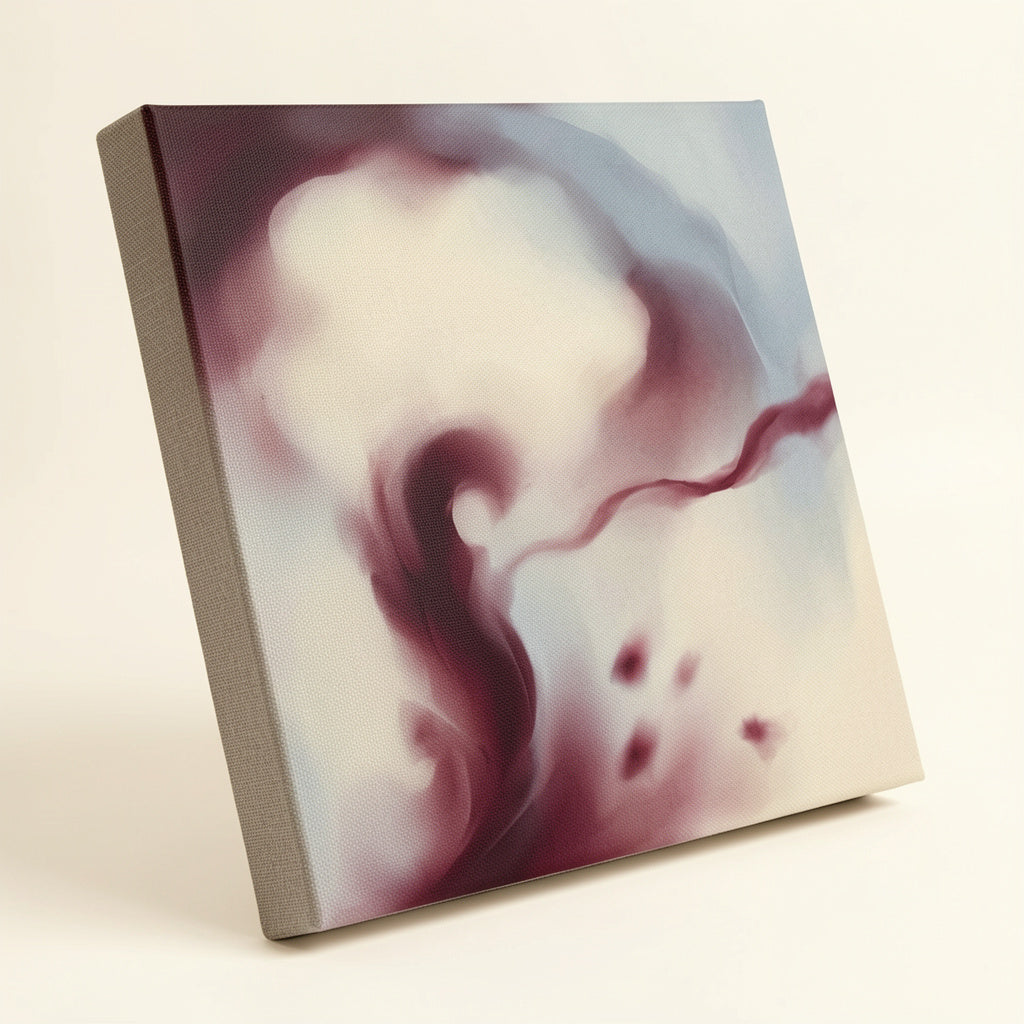 Canvas Print Lost in Mist | Atmospheric Landscape Wall Art