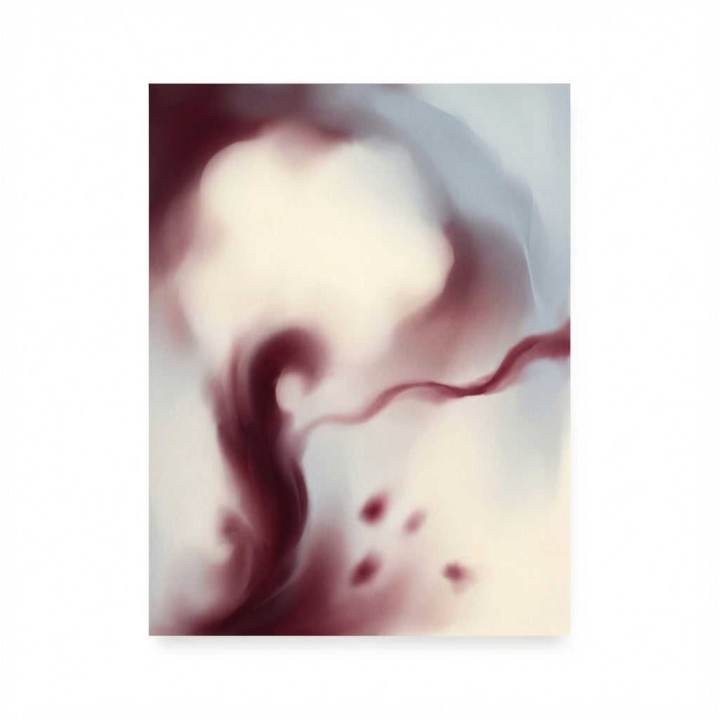 Canvas Print Lost in Mist | Atmospheric Landscape Wall Art