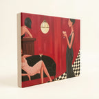 Canvas Print Drinks at the Bar | Contemporary Still Life Wall Art