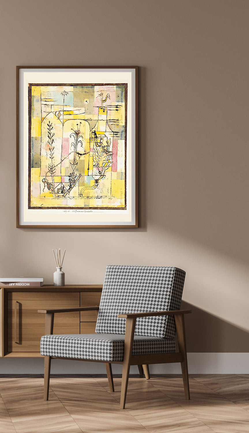 Paul Klee - Tale à la Hoffmann