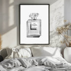 Chanel No5 Perfume Ad Poster - Hakyarts