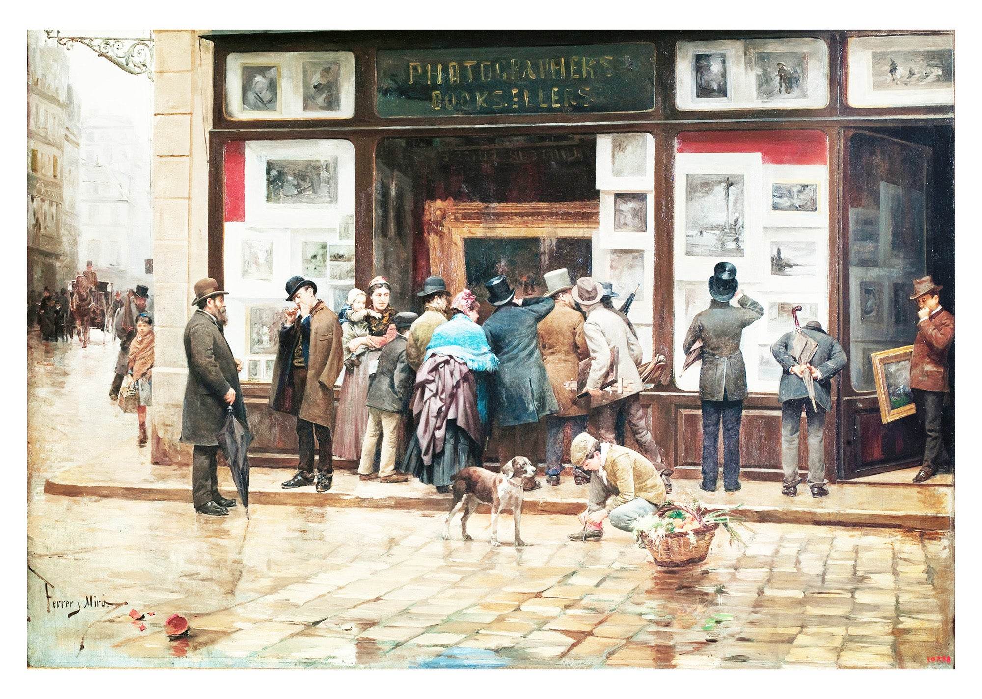 Public Exhibition of a Picture - Hakyarts